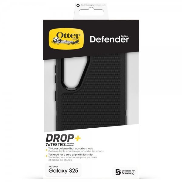 Otterbox Samsung Galaxy S24/Galaxy S25 Kuori Defender Musta