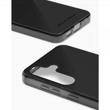 Ideal of Sweden Samsung Galaxy S24/Galaxy S25 Kuoret Mirror Case Musta