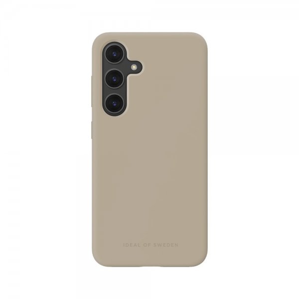 Ideal of Sweden Samsung Galaxy S24/Galaxy S25 Kuori Silicone Case MagSafe Beige