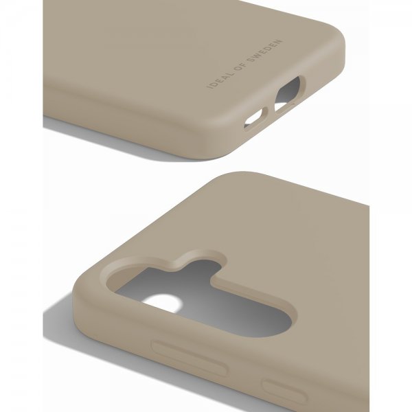 Ideal of Sweden Samsung Galaxy S24/Galaxy S25 Kuori Silicone Case MagSafe Beige