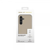 Ideal of Sweden Samsung Galaxy S24/Galaxy S25 Kuori Silicone Case MagSafe Beige