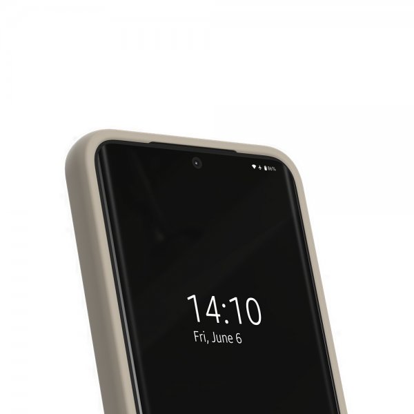 Ideal of Sweden Samsung Galaxy S24/Galaxy S25 Kuori Silicone Case MagSafe Beige