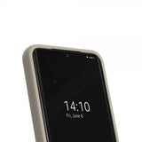 Ideal of Sweden Samsung Galaxy S24/Galaxy S25 Kuori Silicone Case MagSafe Beige