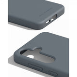 Ideal of Sweden Samsung Galaxy S24/Galaxy S25 Kuori Silicone Case MagSafe Midnight Blue
