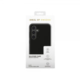 Ideal of Sweden Samsung Galaxy S24/S25 Kuori Silikonikuori MagSafe Musta