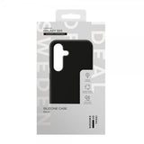 Ideal of Sweden Samsung Galaxy S24/Galaxy S25 Suojakuori Silikonikotelo MagSafe Musta