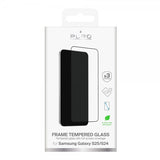 Puro Samsung Galaxy S24/Galaxy S25 Näytönsuoja Kehys Karkaistu Lasi