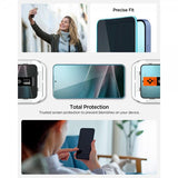 Spigen Samsung Galaxy S24/Galaxy S25 Näytönsuoja GLAS.tR EZ Fit Privacy 2-pack