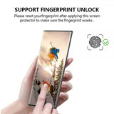 Samsung Galaxy S24/Galaxy S25 Karkaistu Lasinen Suojakalvo Case Friendly