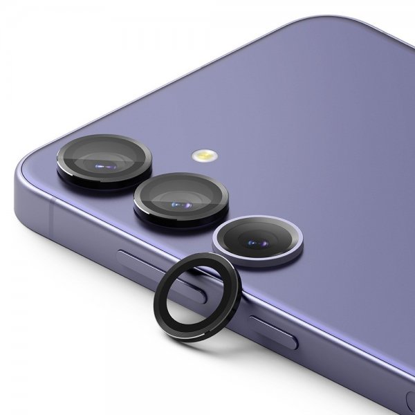 Ringke Samsung Galaxy S24 Kamerasuojus Camera Lens Frame Musta