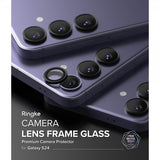 Ringke Samsung Galaxy S24 Kamerasuojus Camera Lens Frame Musta