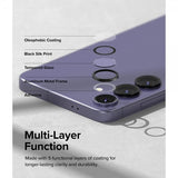 Ringke Samsung Galaxy S24 Kamerasuojus Camera Lens Frame Musta