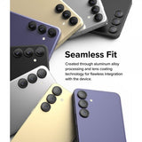 Ringke Samsung Galaxy S24 Kamerasuojus Camera Lens Frame Musta
