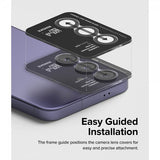 Ringke Samsung Galaxy S24 Kamerasuojus Camera Lens Frame Musta