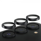 PanzerGlass Samsung Galaxy S23/S23 Plus/S24 Kameran suoja Hoops Musta