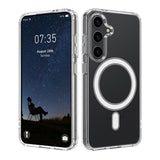 Samsung Galaxy S24 Kuoret MagSafe Läpinäkyvä