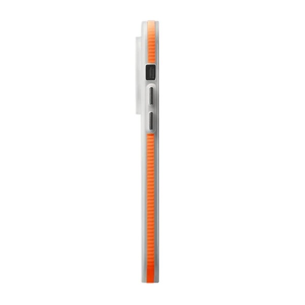 Rvelon Samsung Galaxy S24 Kuori Poimutettu MagSafe Oranssi