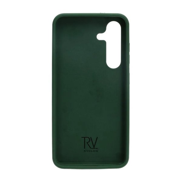 Rvelon Samsung Galaxy S24 Silikonikuori Vihreä