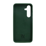 Rvelon Samsung Galaxy S24 Silikonikuori Vihreä