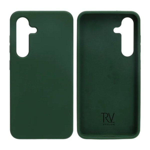 Rvelon Samsung Galaxy S24 Silikonikuori Vihreä