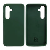 Rvelon Samsung Galaxy S24 Silikonikuori Vihreä