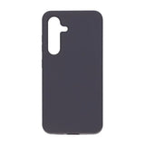 Rvelon Samsung Galaxy S24 Suojakuori Silikoni Tummanlila