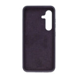 Rvelon Samsung Galaxy S24 Suojakuori Silikoni Tummanlila