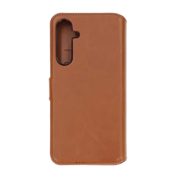 Rvelon Samsung Galaxy S24 Magneettinen irrotettava kuori Ruskea
