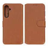 Rvelon Samsung Galaxy S24 Magneettinen irrotettava kuori Ruskea