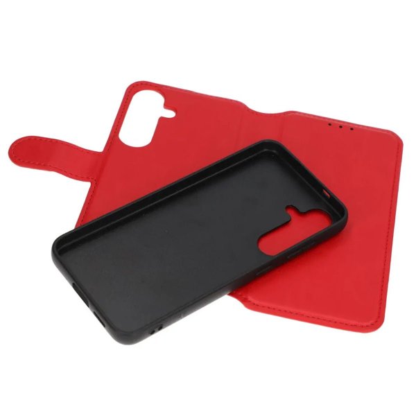 Rvelon Samsung Galaxy S24 Magneettinen irrotettava kuori Punainen