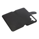 Rvelon Samsung Galaxy S24 -suojakotelo, 4 korttipaikkaa, musta
