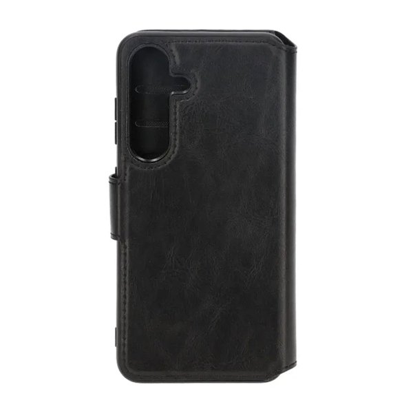 Rvelon Samsung Galaxy S24 -suojakotelo, 4 korttipaikkaa, musta