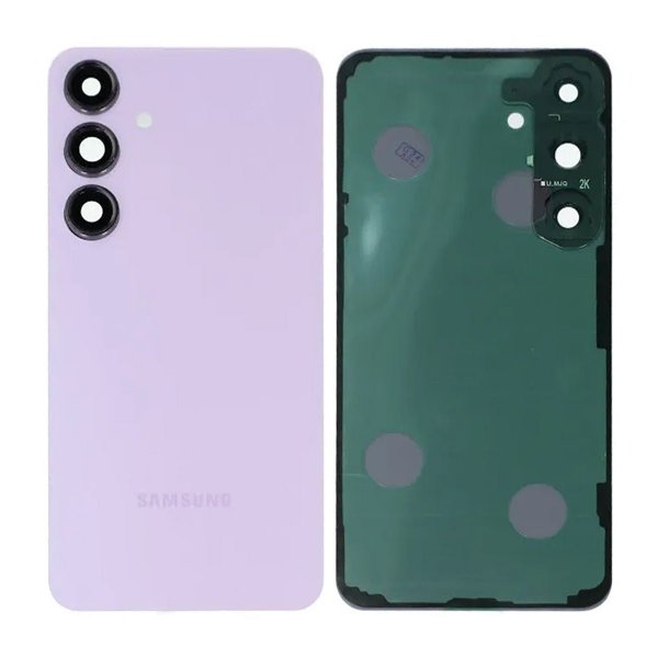 Samsung Galaxy S24 Plus Takakansi OEM Vaalean violetti
