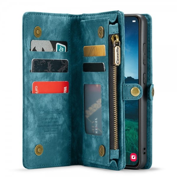 CaseMe Samsung Galaxy S24 Plus 008 Series irrotettava kuori, sininen