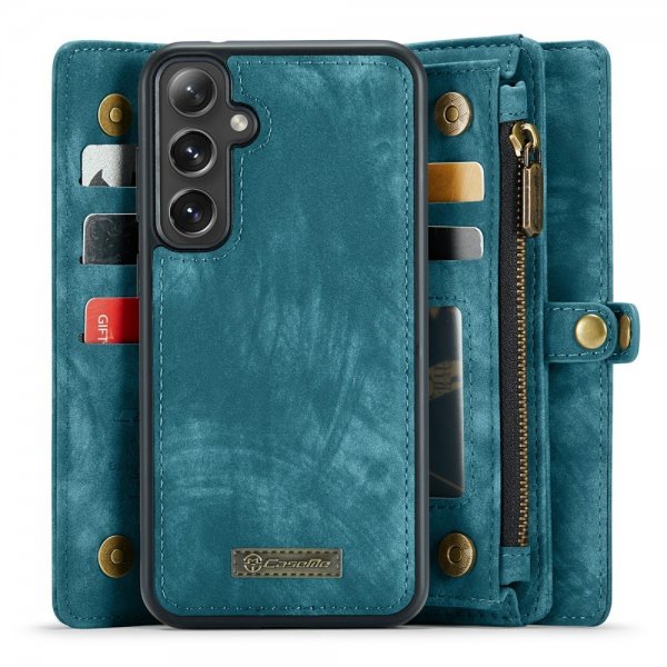 CaseMe Samsung Galaxy S24 Plus 008 Series irrotettava kuori, sininen