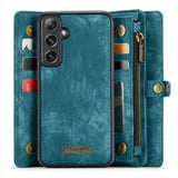 CaseMe Samsung Galaxy S24 Plus 008 Series irrotettava kuori, sininen