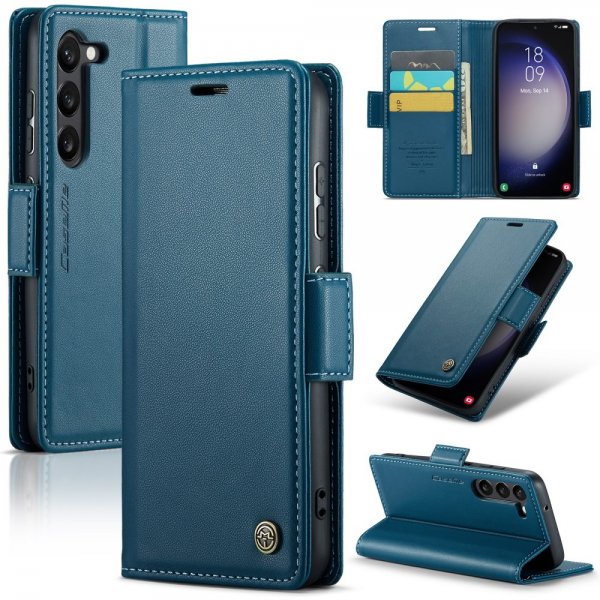 CaseMe Samsung Galaxy S24 Plus -suojakotelo 023-sarja, sininen