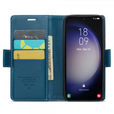 CaseMe Samsung Galaxy S24 Plus -suojakotelo 023-sarja, sininen