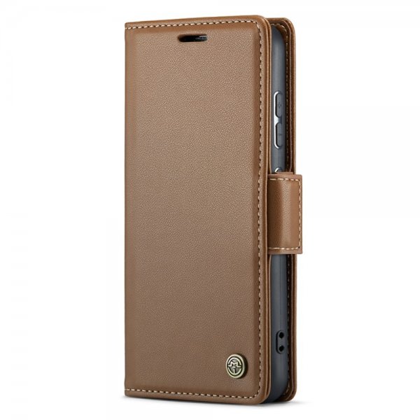 CaseMe Samsung Galaxy S24 Plus Suojakotelo 023 Series Ruskea