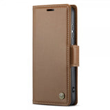 CaseMe Samsung Galaxy S24 Plus Suojakotelo 023 Series Ruskea