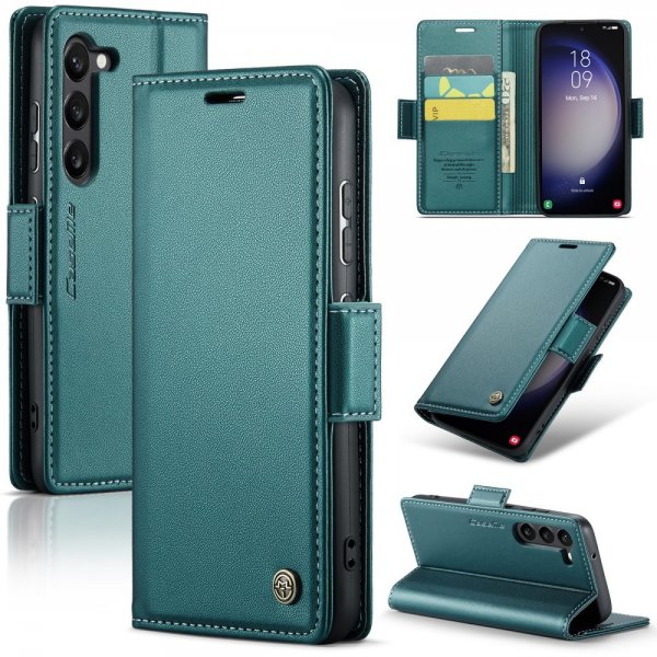 CaseMe Samsung Galaxy S24 Plus Suojakotelo 023 Series Vihreä