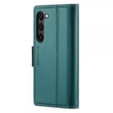 CaseMe Samsung Galaxy S24 Plus Suojakotelo 023 Series Vihreä
