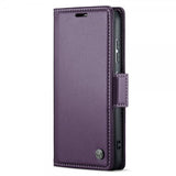 CaseMe Samsung Galaxy S24 Plus -kotelo, 023 Series, violetti