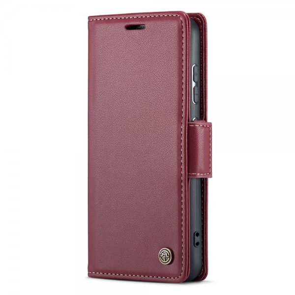 CaseMe Samsung Galaxy S24 Plus -kotelo 023-sarja Punainen