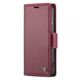 CaseMe Samsung Galaxy S24 Plus -kotelo 023-sarja Punainen
