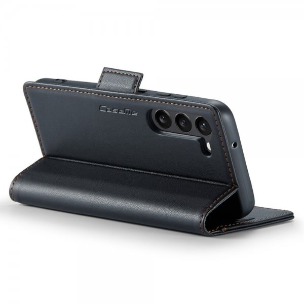 CaseMe Samsung Galaxy S24 Plus -kotelo 023 Series Musta