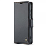 CaseMe Samsung Galaxy S24 Plus -kotelo 023 Series Musta