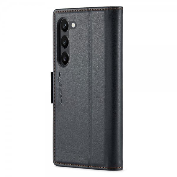 CaseMe Samsung Galaxy S24 Plus -kotelo 023 Series Musta