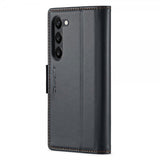 CaseMe Samsung Galaxy S24 Plus -kotelo 023 Series Musta