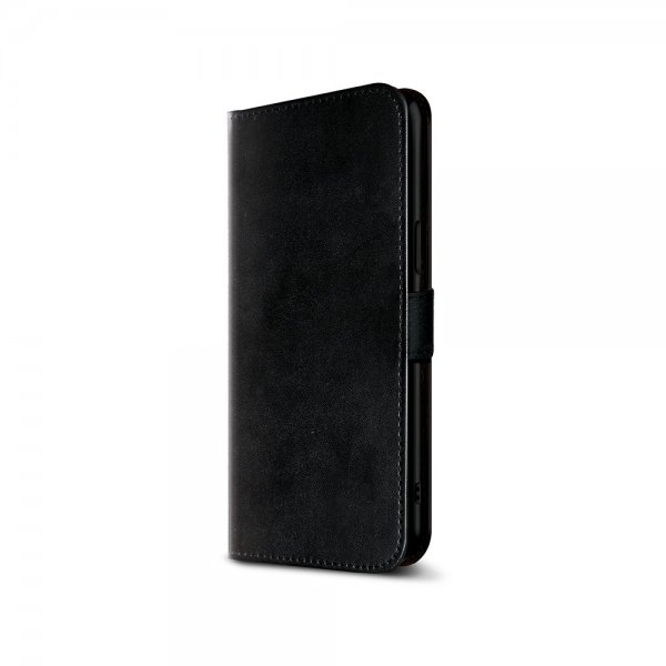 Xqisit Samsung Galaxy S24 Plus 2-in-1 Wallet Case, musta